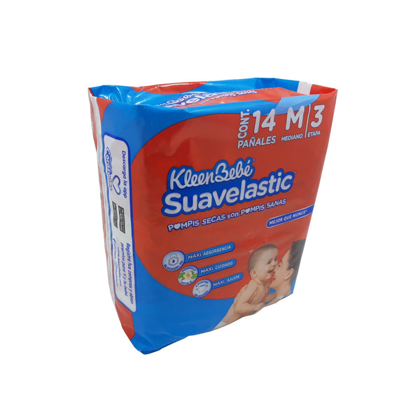 KBB SUAVELASTIC MAX MED 14P