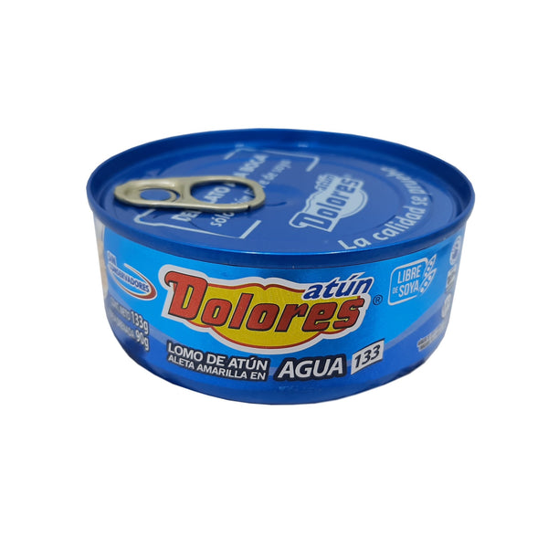ATUN DOLORES EN AGUA 133G