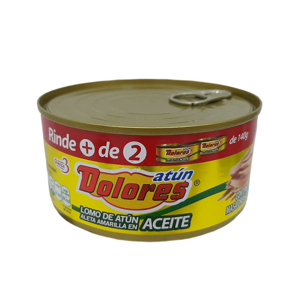 ATUN DOLORES EN ACEITE 295G
