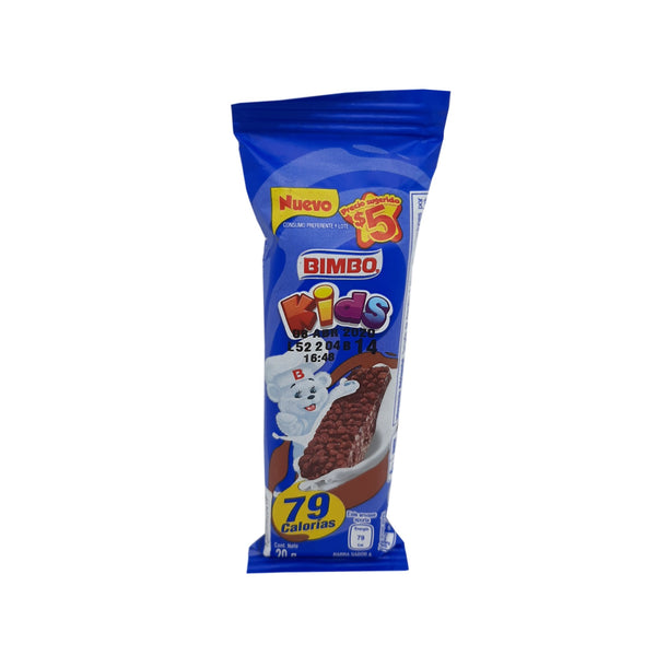 BARRA BIMBO KIDS CHOCOLATE 20G