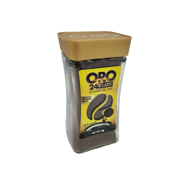 CAFE ORO 24 KILATES 75G