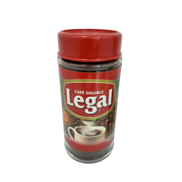 CAFE SOLUBLE LEGAL 180G