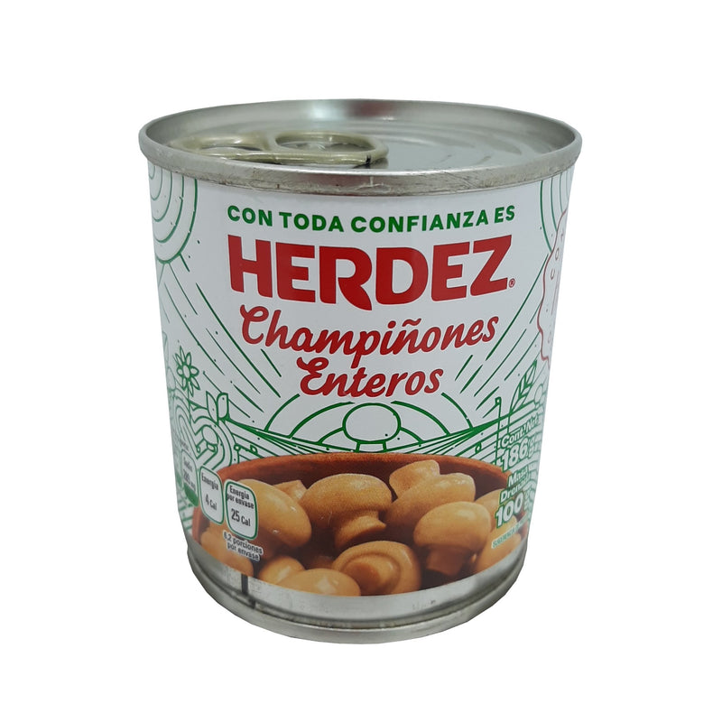 CHAMPIÑONES HERDEZ ENTEROS 186G