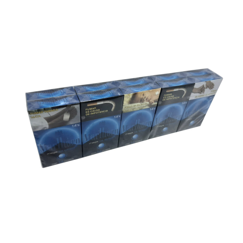 PAQUETE DE CI MARLBORO ICE XPRESS 10C/14CI