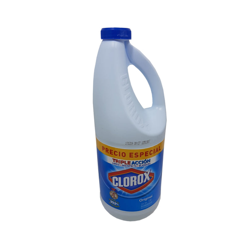 BLANQUEADOR CLOROX 1.89LT