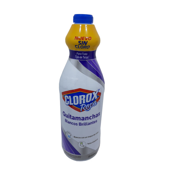 BLANQUEADOR CLOROX ROPA 930ML