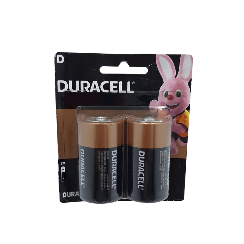 PILA DURACELL D