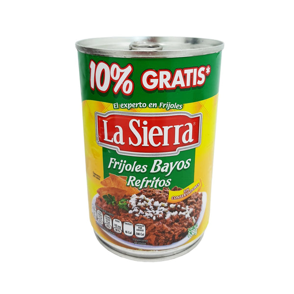 FRIJOLES LA SIERRA REF BAYOS LATA 638G