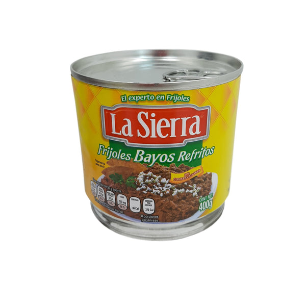 FRIJOLES LA SIERRA BAYOS REF LATA 400G