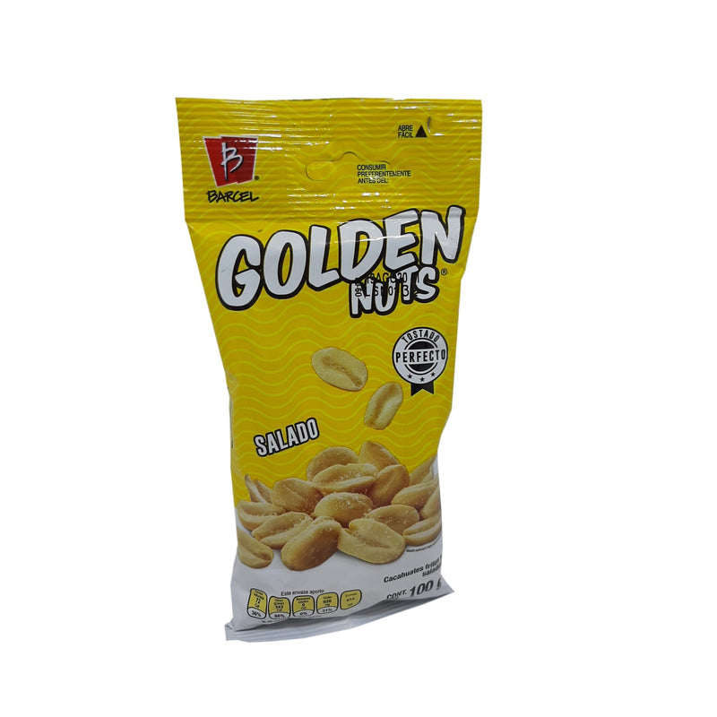 CACAHUATES GOLDEN NUTS SALADOS 97G