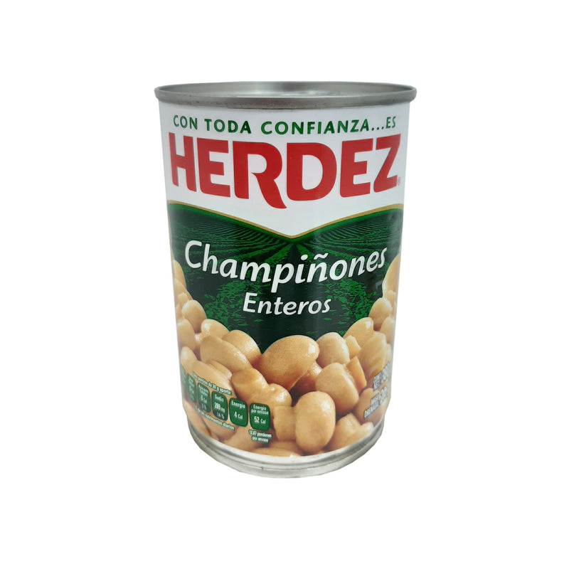 CHAMPIÑONES HERDEZ ENTEROS 380G