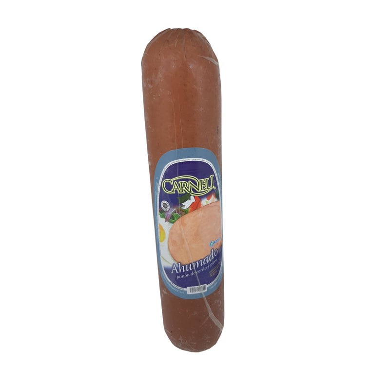 JAMON PAVO AHUMADO CARNELI 50GR