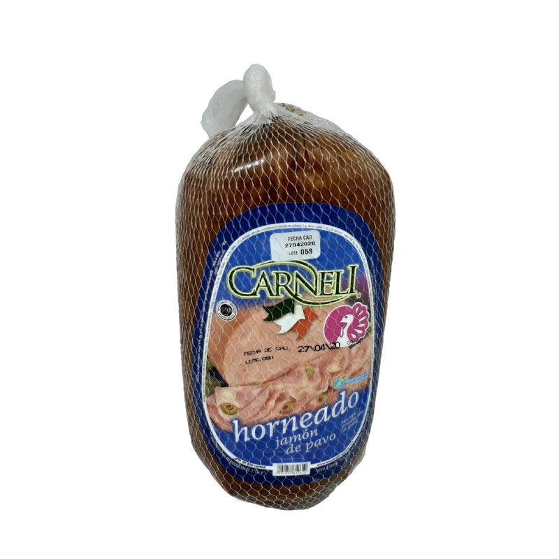 JAMON HORNEADO PAVO CARNELI 50GR