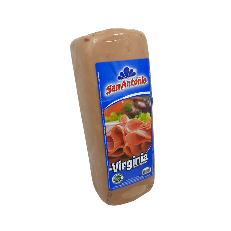 JAMON DE PAVO AHUMADO KG