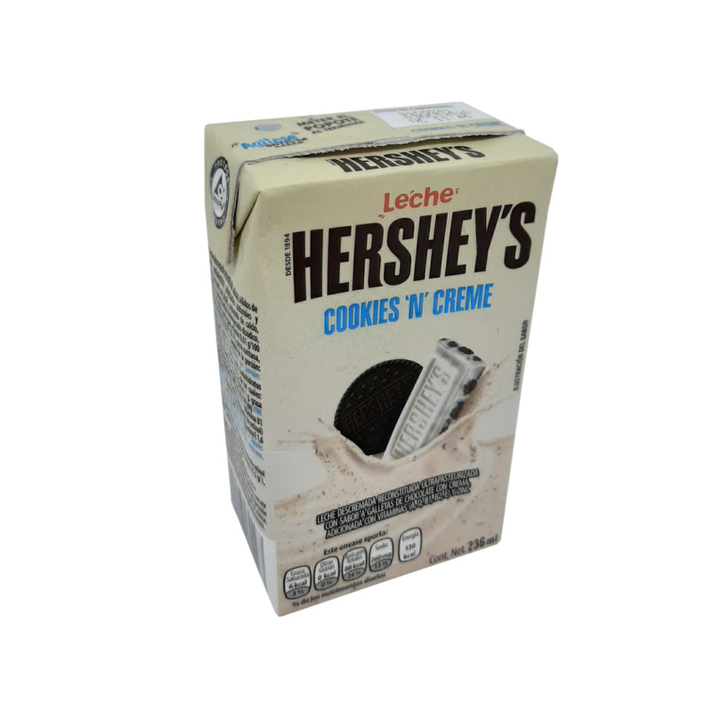HERSHEYS COOKIES N CREME 236ML