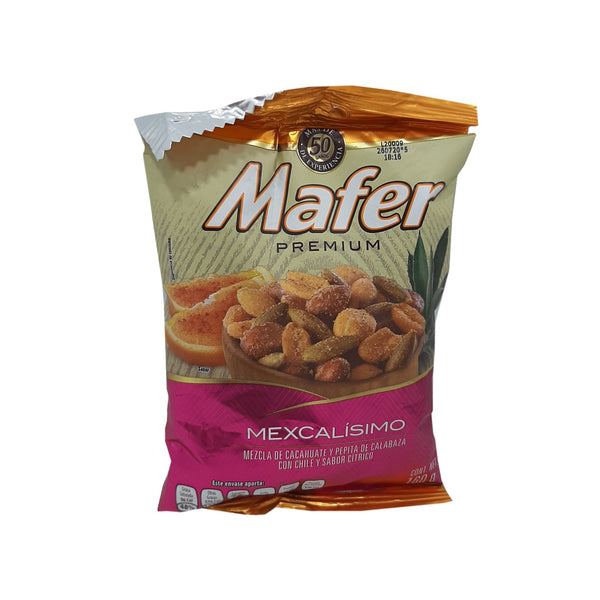 CACAHUATE MAFER MEXCALISIMO 160G