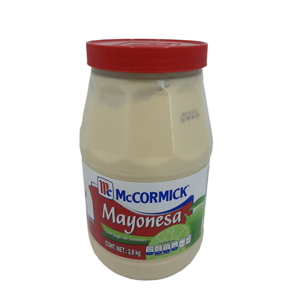 MAYONESA MCCORMICK LIMON 2.8KG