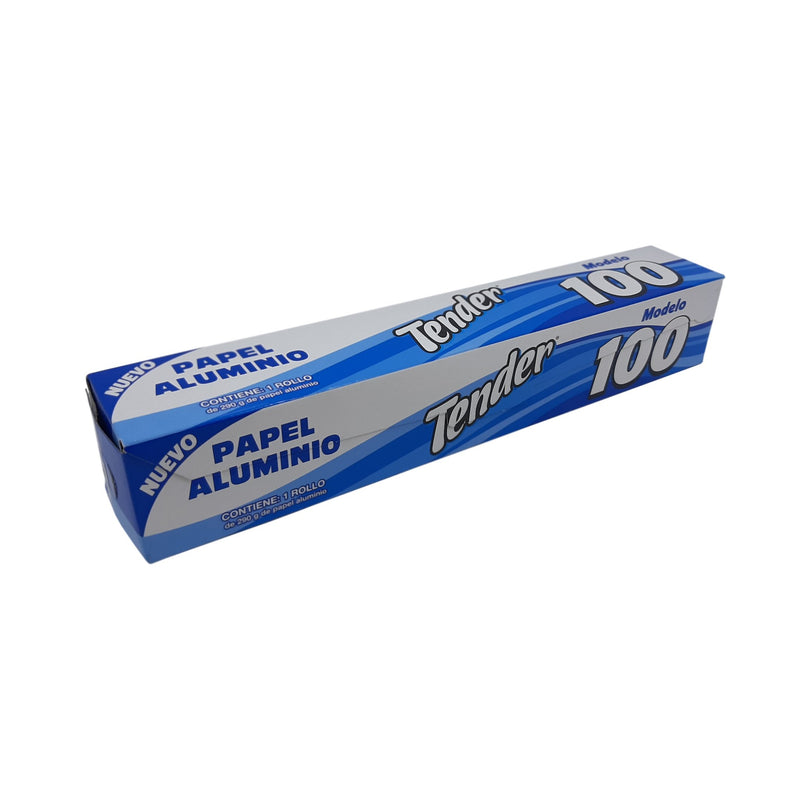 PAPEL ALUMINIO TENDER 100MT