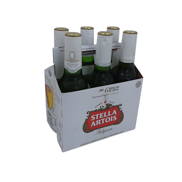 SIX DE CERV STELLA ARTOIS BELLITA 330ML