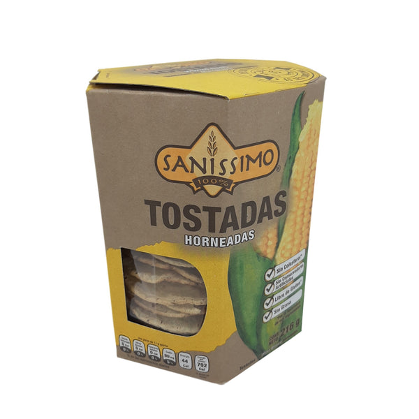 TOSTADAS SANISSIMO HORNE 200G