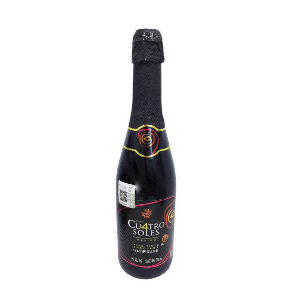 VINO TINTO ESPUMOSO CUATRO SOLES 700ML
