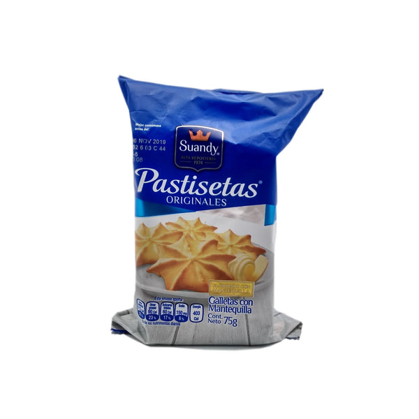 PASTISETAS MANTEQUILLAS 75G