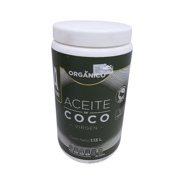 ACEITE DE COCO ORGANICO 1 LT