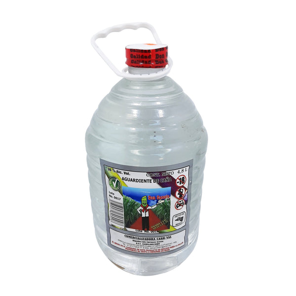 AGUARDIENTE DON CANUTO 5LT
