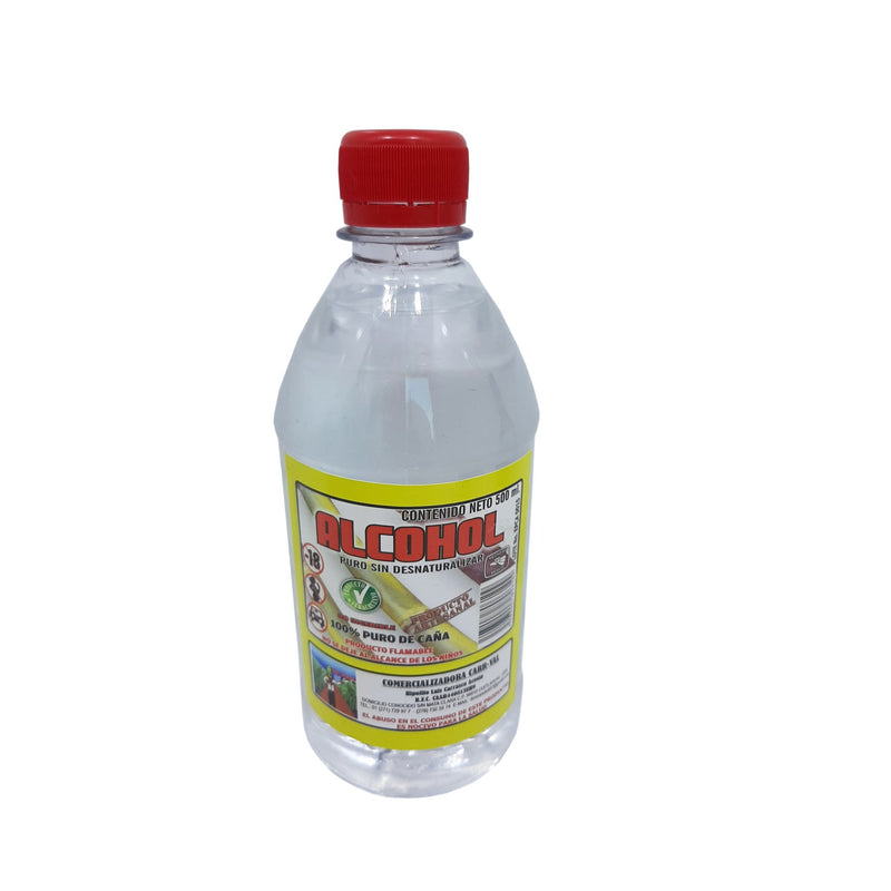 ALCOHOL DE CAÑA DON CANUTO 500ML