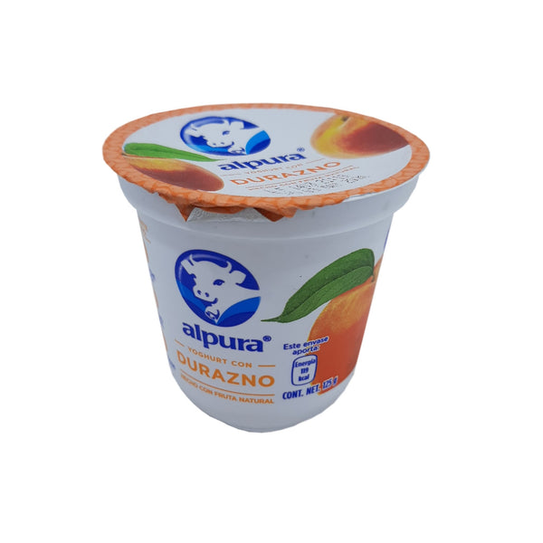 YOGURT ALPURA DURAZNO 125G