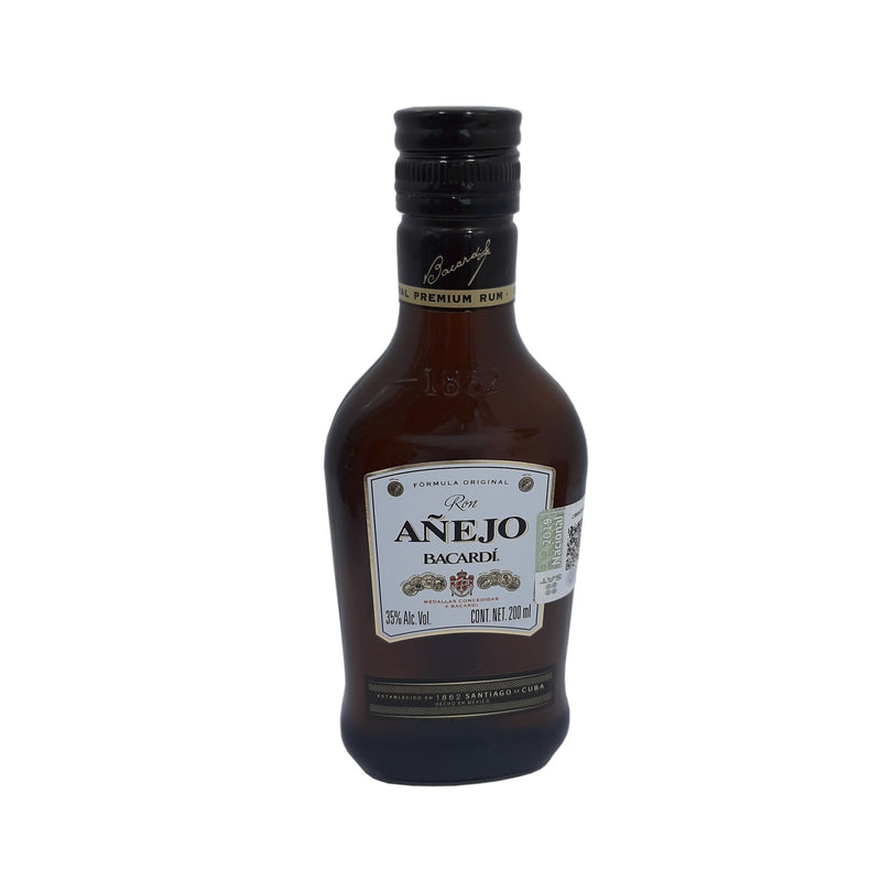 RON BACARDI AÑEJO 200ML