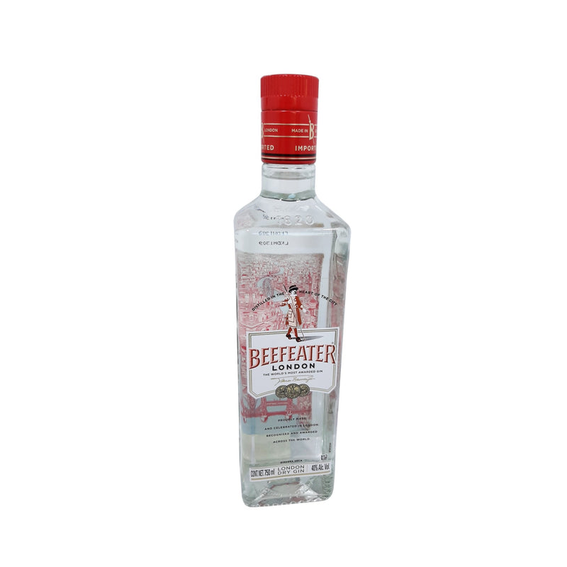 GINEBRA SECA BEEFEATER 750ML