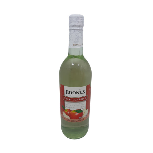 VINO BOONES APPLE 750ML