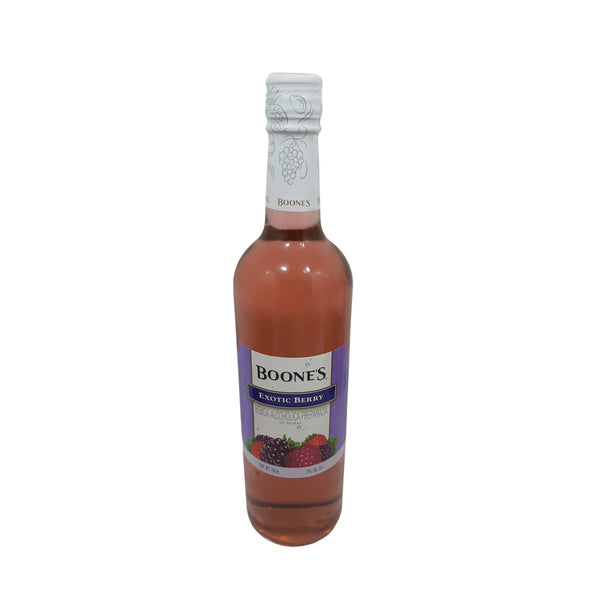VINO BOONES EXOTIC BERRY 750ML