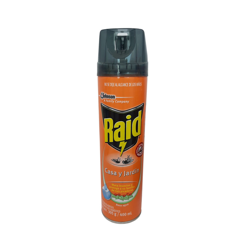INSECT RAID CASA Y JARDIN 400ML