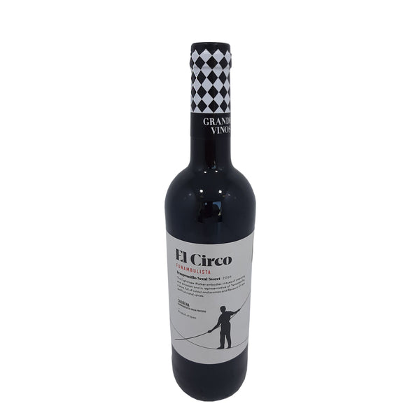 VINO TINTO EL CIRCO FUNAMBULISTA 750ML