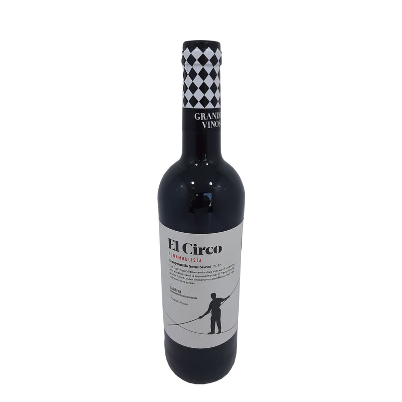 VINO TINTO EL CIRCO FUNAMBULISTA 750ML