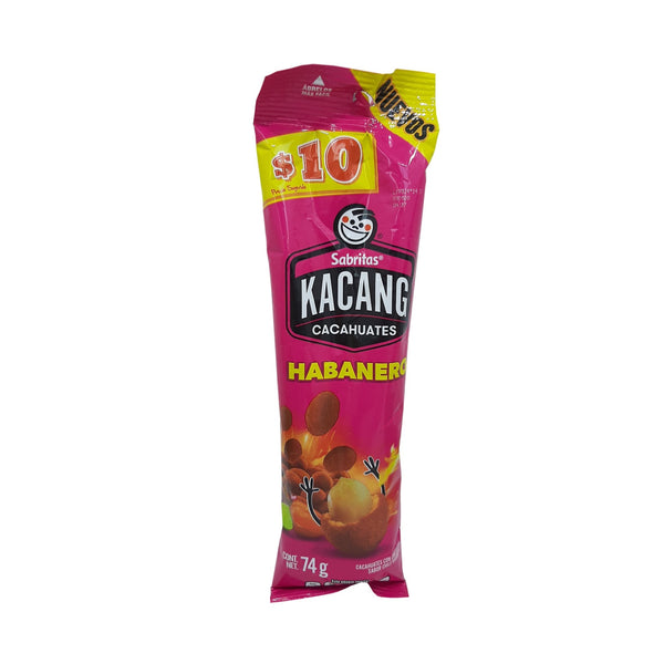 CACAHUATES KACANG HABANERO 74G