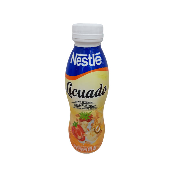 LICUADO NESTLE FRESA PLATANO 500G