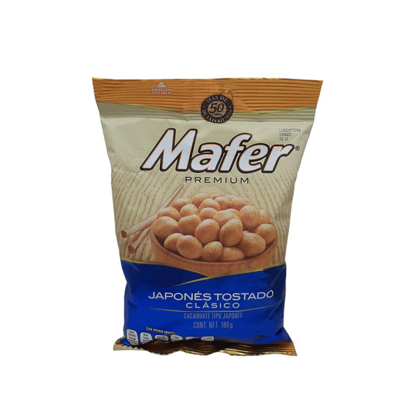 CACAHUATES MAFER JAPONES 180G