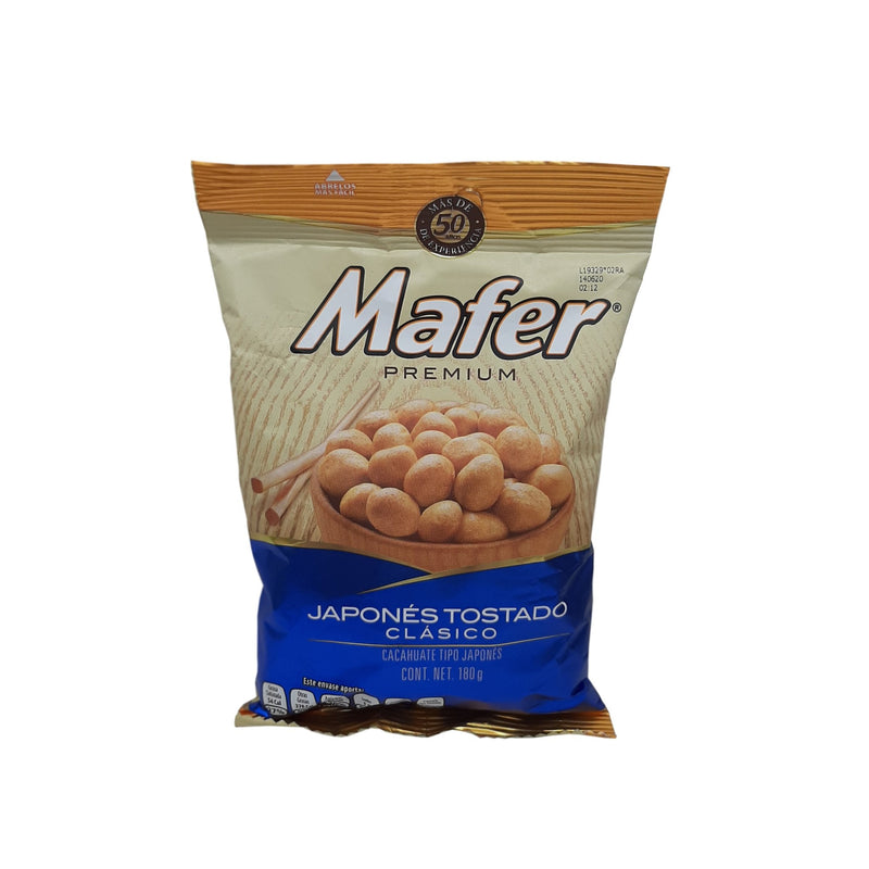 CACAHUATES MAFER JAPONES 180G