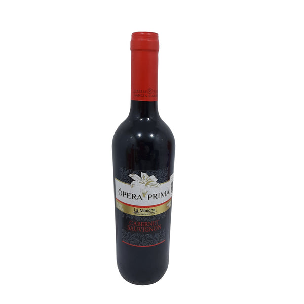 VINO TINTO OPERA PRIMA CAVERNET 750ML