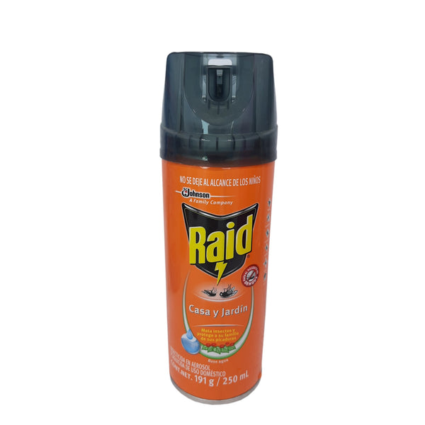 INSECT RAID CASA Y JARDIN 250ML-285ML