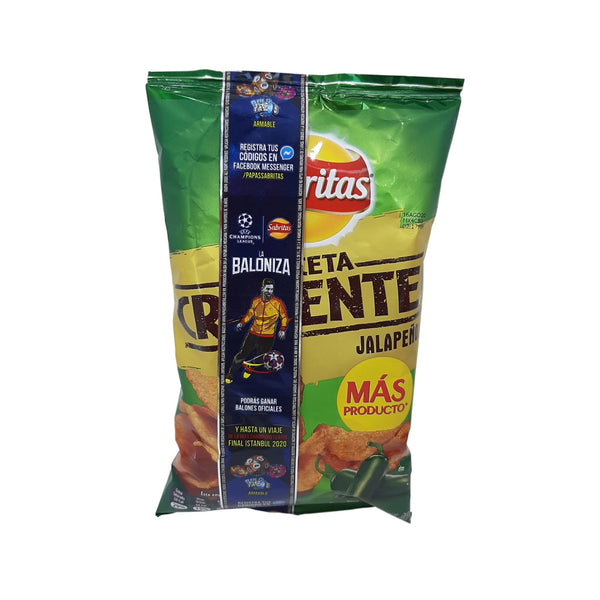 RECETA CRUJIENTE JALAPEÑO 57G