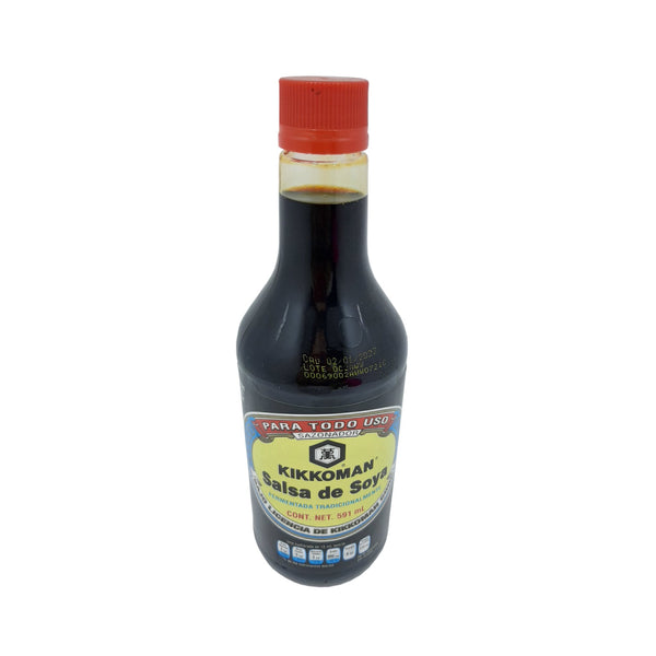SALSA DE SOYA KIKKOMAN 591ML