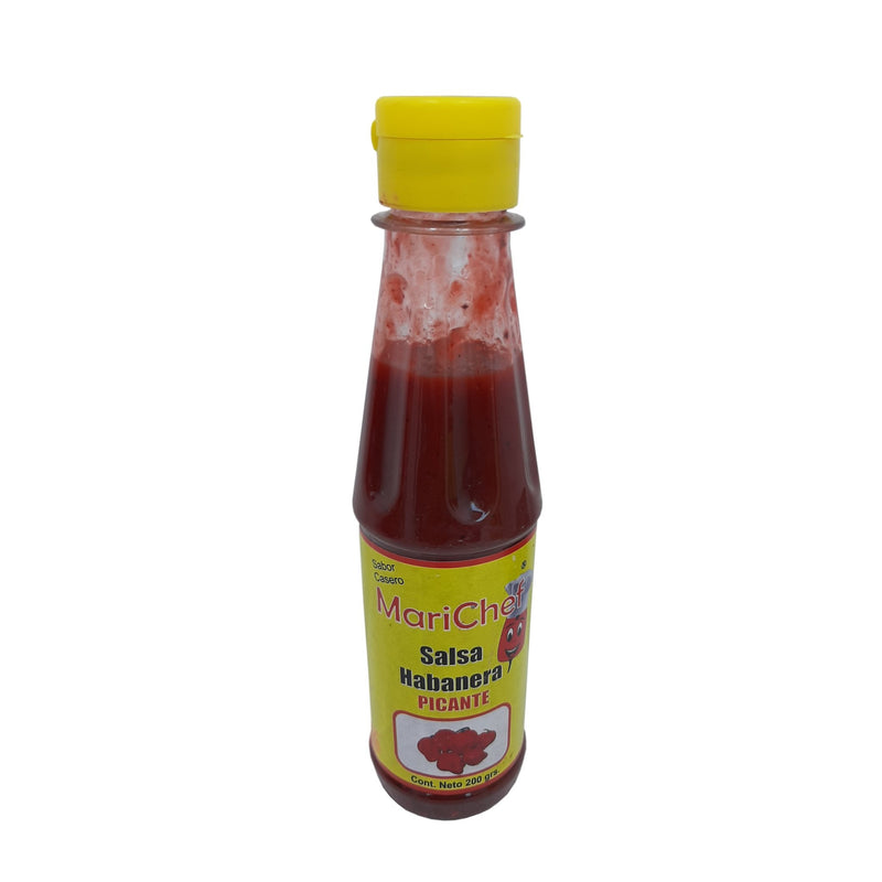 SALSA HABANERA PICANTE 200G