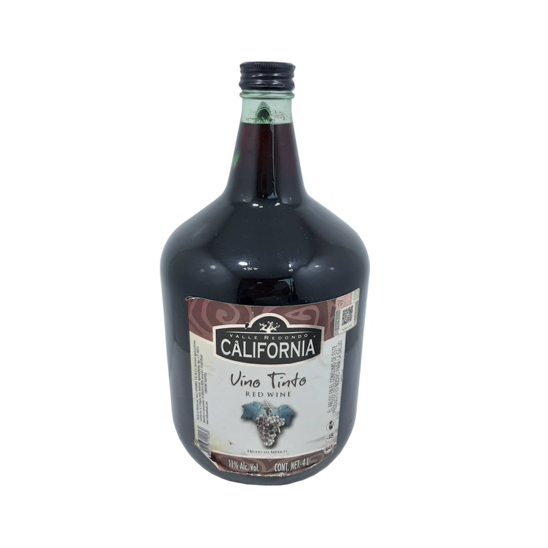 VINO TINTO CALIFORNIA 4LT