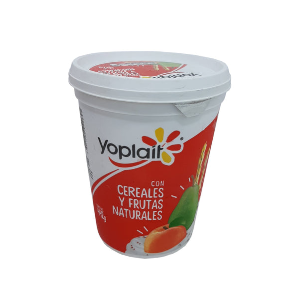 ⇒ Yoplait Perle de Lait coconut yogurts 4x125g • EuropaFoodXB