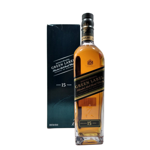 WHISKY JW ETIQUETA VERDE 15 AÑOS 700ML