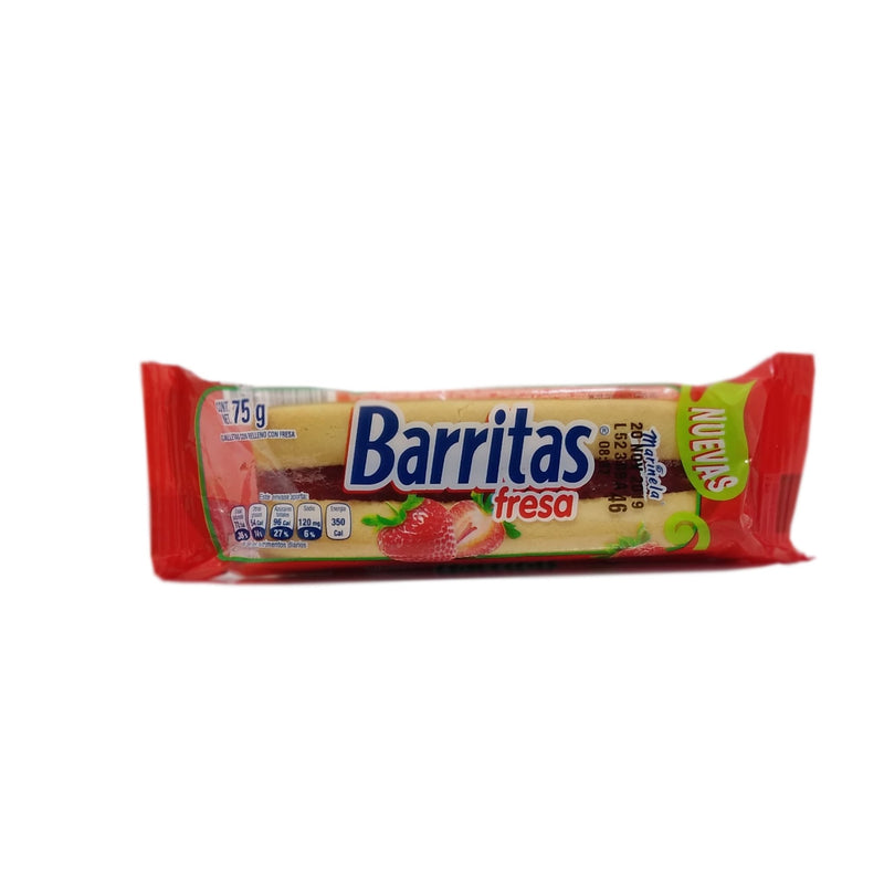 BARRITAS MARINELA FRESA 67G-75G